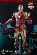 Hot Toys Iron Man - Iron Man Origins Deluxe 1:6 Scale 12" Diecast Action Figure - My Hobbies