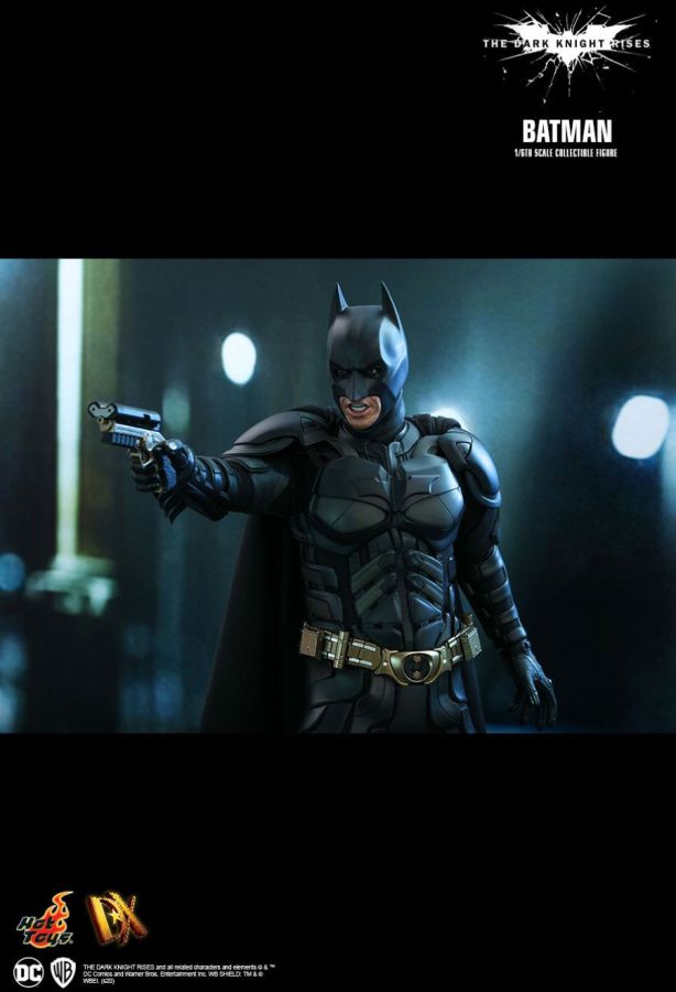 Hot Toy Batman: The Dark Knight Rises - Batman 1:6 Scale 12" Action Figure - My Hobbies