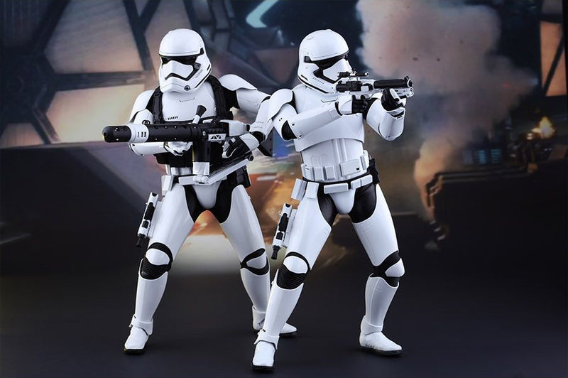 Hot Toys Star Wars - First Order Stormtroopers Episode VIThe Force Awakens 12" 1:6 Scale Action FigureSet - My Hobbies