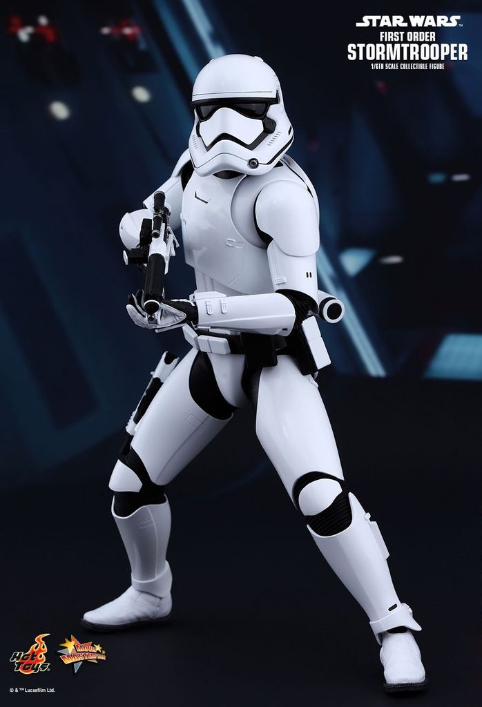 Hot Toys Star Wars - First Order Stormtroopers Episode VIThe Force Awakens 12" 1:6 Scale Action FigureSet - My Hobbies