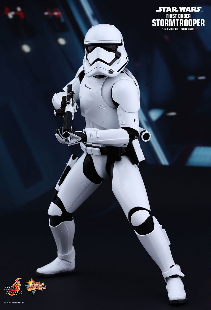 Hot Toys Star Wars - First Order Stormtrooper & Officer EpVII TFA 12" 1:6 Scale Action Figure Set - My Hobbies