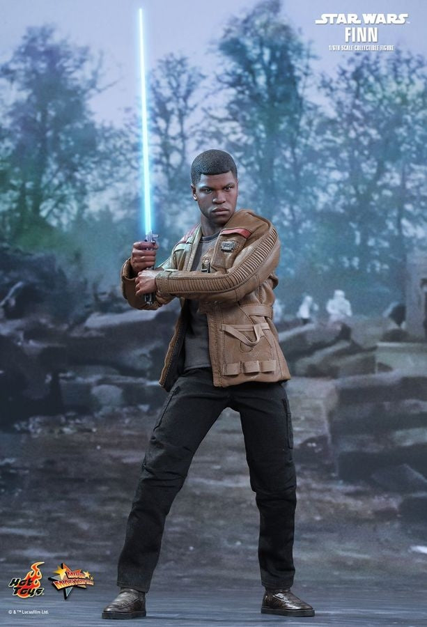 Hot Toys Star Wars - Finn Episode VII The Force Awakens 12" 1:6 Scale Action Figure - My Hobbies