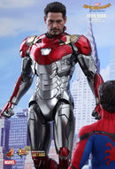 Hot Toys Spider-Man: Homecoming - Iron Man Mk XLVII 12" 1:6 Scale Diecast Action Figure - My Hobbies