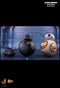 Hot Toys Star Wars - BB-8 & BB-9E Episode VIII The Last Jedi 1:6 Scale Action Figure Set - My Hobbies