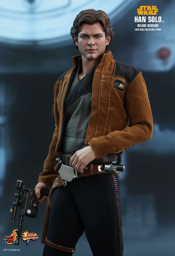 Hot Toys Star Wars: Solo - Han Solo Deluxe 12" 1:6 Scale Action Figure - My Hobbies