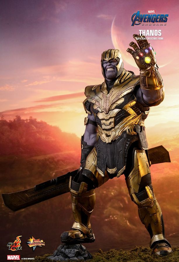 Avengers 4: Endgame - Thanos 12" 1:6 Scale Action Figure - My Hobbies