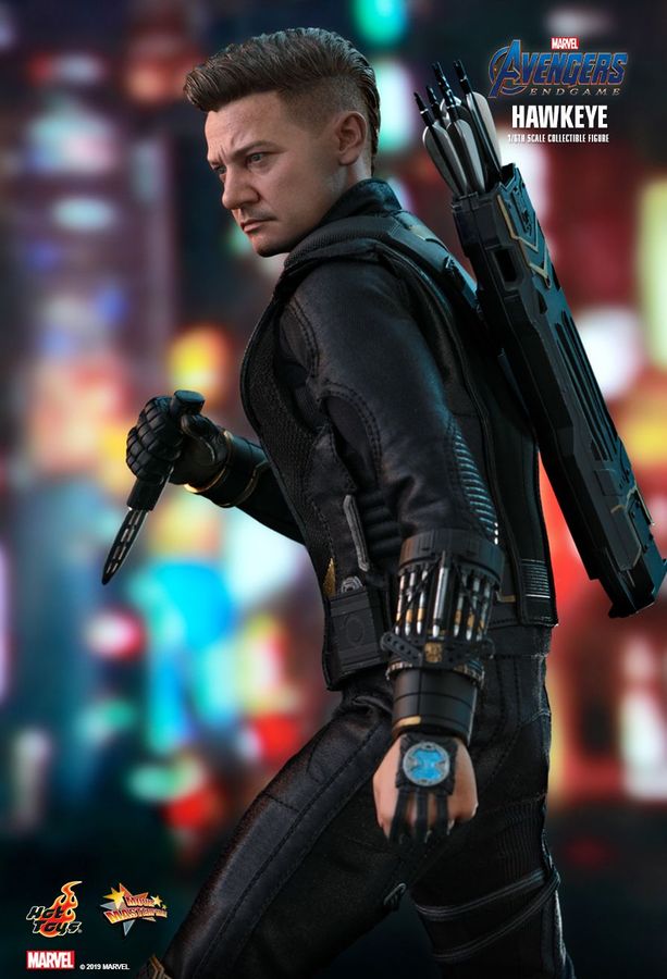 Hot Toys Avengers 4: Endgame - Hawkeye 12" Action Figure - My Hobbies