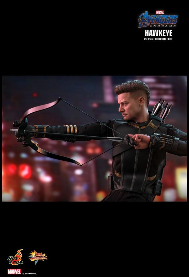 Hot Toys Avengers 4: Endgame - Hawkeye 12" Action Figure - My Hobbies