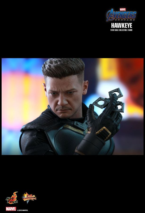 Hot Toys Avengers 4: Endgame - Hawkeye 12" Action Figure - My Hobbies