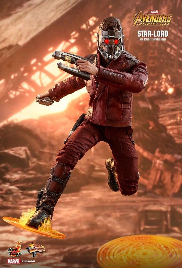 Hot Toys Avengers 3: Infinity War - Star-Lord 12" 1:6 Scale Action Figure - My Hobbies