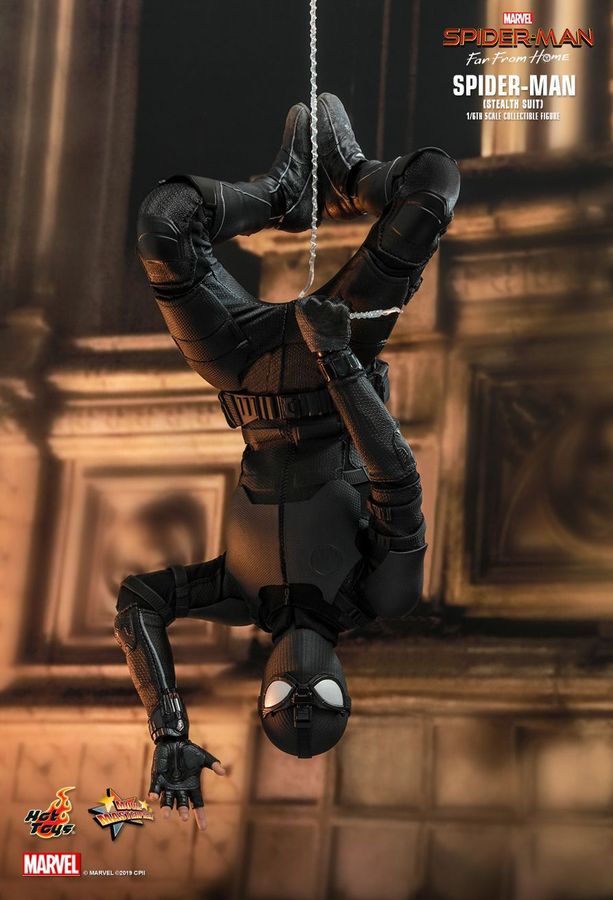Hot Toys Spider-Man: Far From Home - Stealth Suit 12" 1:6 Scale Action Figure - My Hobbies