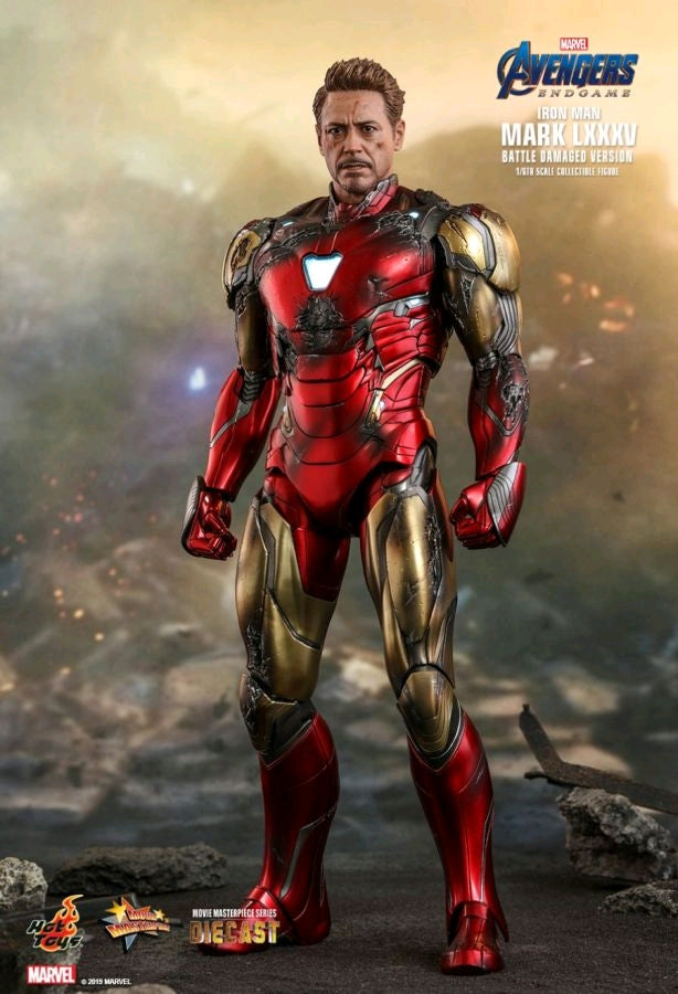 Hot Toy Avengers 4: Endgame - Iron Man Mark LXXXV Diecast 1:6 Scale 12" Action Figure - My Hobbies