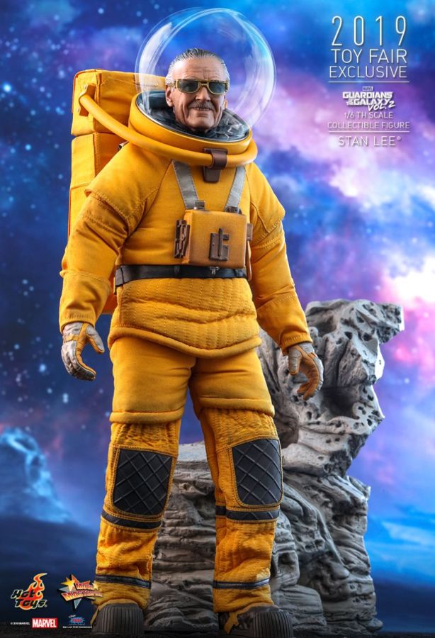 Hot Toys Guardians of the Galaxy: Vol. 2 - Stan Lee 1:6 Scale 12" Action Figure Exclusive - My Hobbies