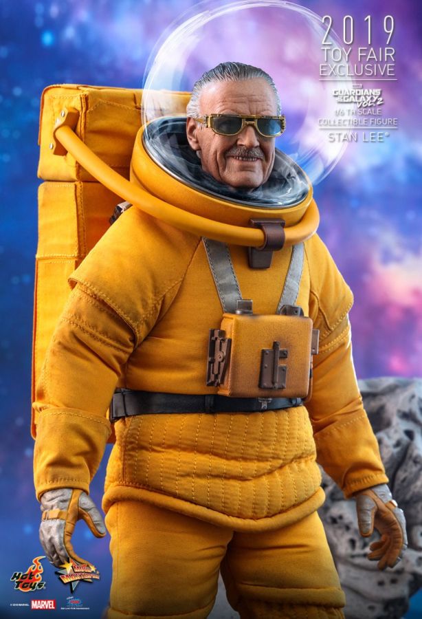 Hot Toys Guardians of the Galaxy: Vol. 2 - Stan Lee 1:6 Scale 12" Action Figure Exclusive - My Hobbies