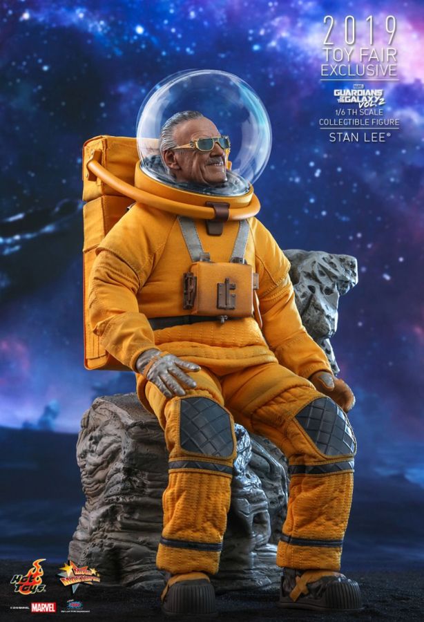 Hot Toys Guardians of the Galaxy: Vol. 2 - Stan Lee 1:6 Scale 12" Action Figure Exclusive - My Hobbies