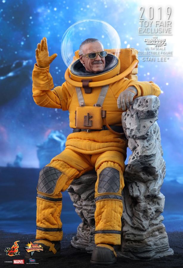 Hot Toys Guardians of the Galaxy: Vol. 2 - Stan Lee 1:6 Scale 12" Action Figure Exclusive - My Hobbies