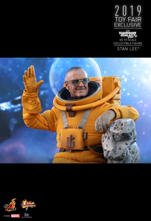 Hot Toys Guardians of the Galaxy: Vol. 2 - Stan Lee 1:6 Scale 12" Action Figure Exclusive - My Hobbies