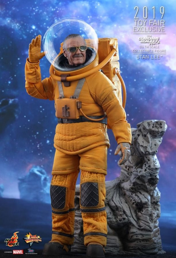 Hot Toys Guardians of the Galaxy: Vol. 2 - Stan Lee 1:6 Scale 12" Action Figure Exclusive - My Hobbies