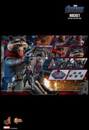 Hot Toys Avengers 4: Endgame - Rocket Raccoon 1:6 Scale Action Figure - My Hobbies