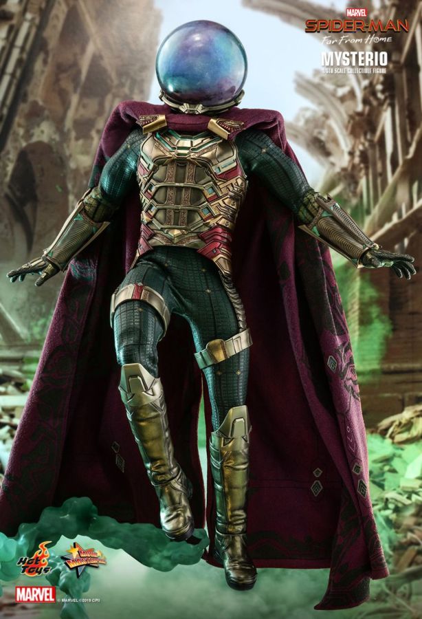 Hot Toy Spider-Man: Far From Home - Mysterio 1:6 Scale 12" Action Figure - My Hobbies