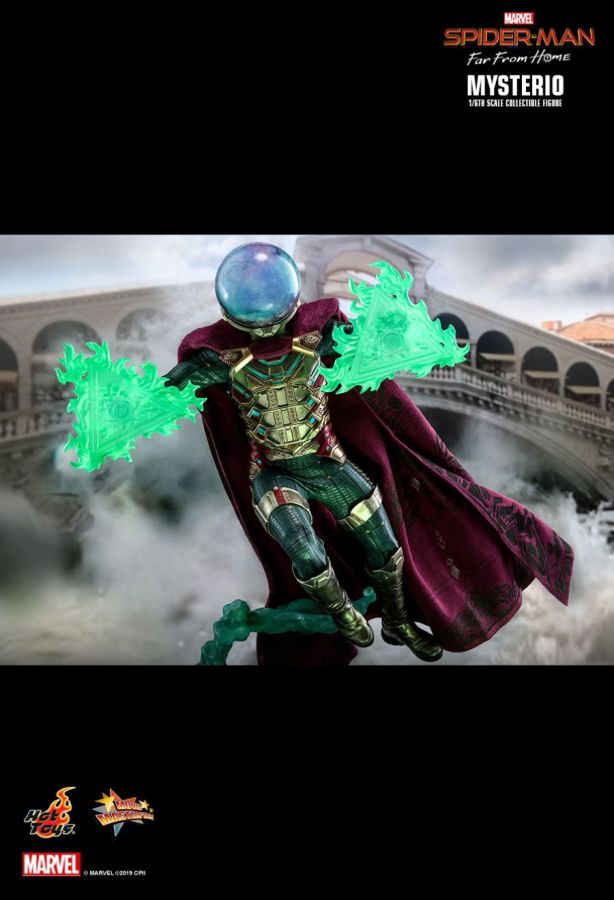 Hot Toy Spider-Man: Far From Home - Mysterio 1:6 Scale 12" Action Figure - My Hobbies