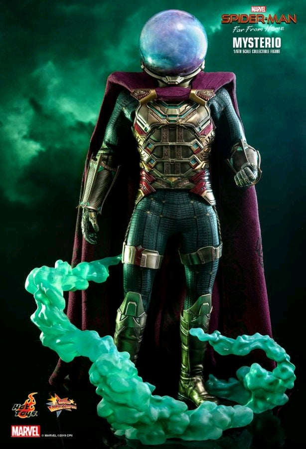 Hot Toy Spider-Man: Far From Home - Mysterio 1:6 Scale 12" Action Figure - My Hobbies