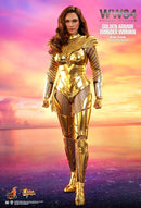 Hot Toy Wonder Woman: 1984 - Golden Armor Deluxe 1:6 Scale 12" Action Figure - My Hobbies