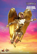 Hot Toy Wonder Woman: 1984 - Golden Armor Deluxe 1:6 Scale 12" Action Figure - My Hobbies