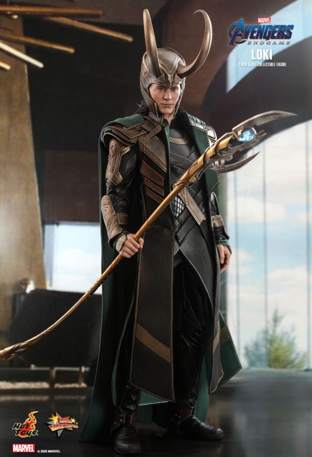 Hot Toy Avengers 4: Endgame - Loki 1:6 Scale 12" Action Figure - My Hobbies