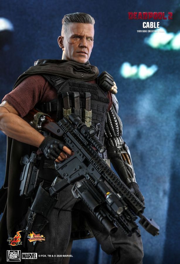 Hot Toy Deadpool 2 - Cable 1:6 Scale 12" Action Figure - My Hobbies