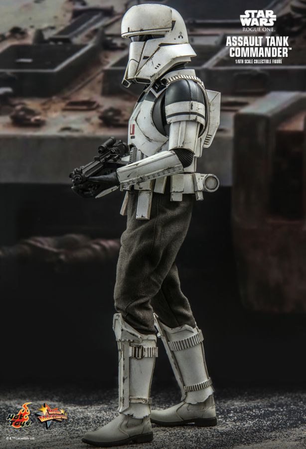 Hot Toy Star Wars: Rogue One - Assault Tank Commander 1:6 Scale 12" Action Figure - My Hobbies