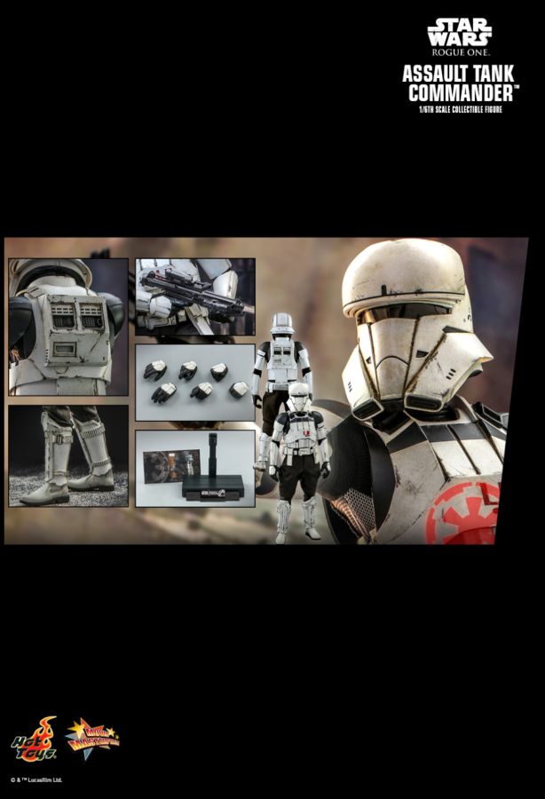 Hot Toy Star Wars: Rogue One - Assault Tank Commander 1:6 Scale 12" Action Figure - My Hobbies
