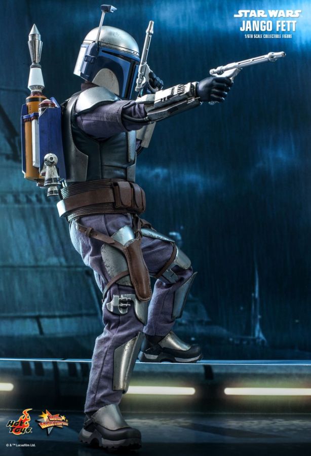 Hot Toy Star Wars - Jango Fett 1:6 Scale 12" Action Figure - My Hobbies