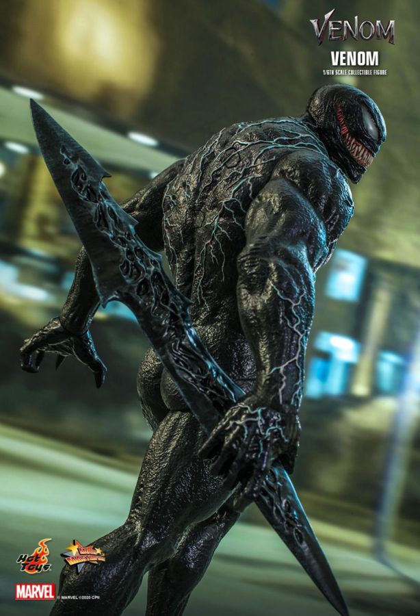 Hot Toy Venom - Venom 1:6 Scale 12" Action Figure - My Hobbies