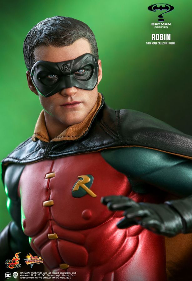 Hot Toy Batman Forever - Robin 1:6 Scale 12" Action Figure - My Hobbies