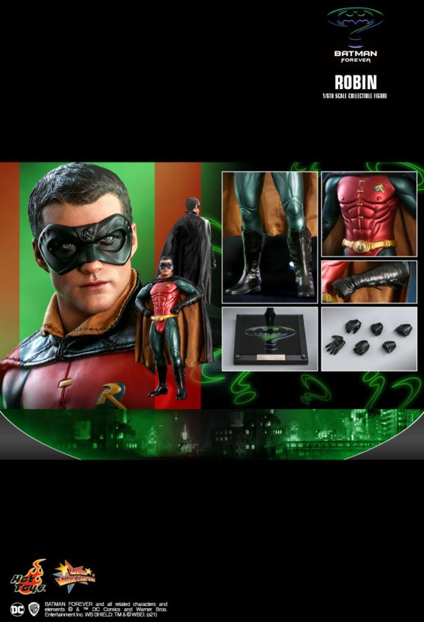 Hot Toy Batman Forever - Robin 1:6 Scale 12" Action Figure - My Hobbies