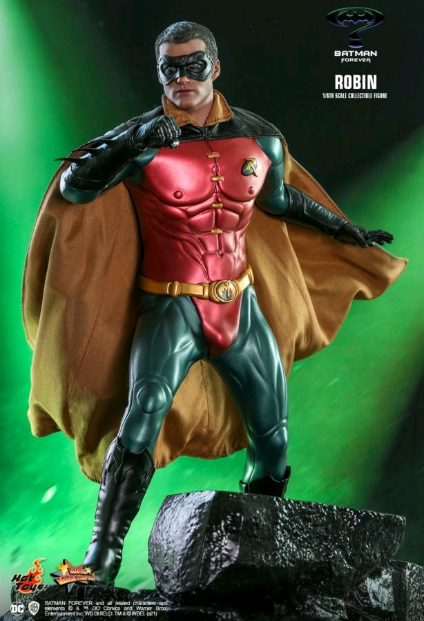 Hot Toy Batman Forever - Robin 1:6 Scale 12" Action Figure - My Hobbies