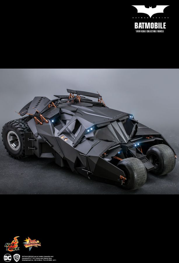 Hot Toy Batman Begins - Batmobile 1:6 Scale Vehicle - My Hobbies