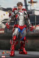 Hot Toys Iron Man 2 - Tony Stark Mark V Suit Up 1:6 Scale 12" Action Figure - My Hobbies