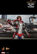 Hot Toys Iron Man 2 - Tony Stark Mark V Suit Up 1:6 Scale 12" Action Figure - My Hobbies