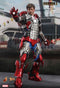 Hot Toys Iron Man 2 - Tony Stark Mark V Suit Up Deluxe 1:6 Scale 12" Action Figure - My Hobbies