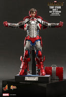 Hot Toys Iron Man 2 - Tony Stark Mark V Suit Up Deluxe 1:6 Scale 12" Action Figure - My Hobbies