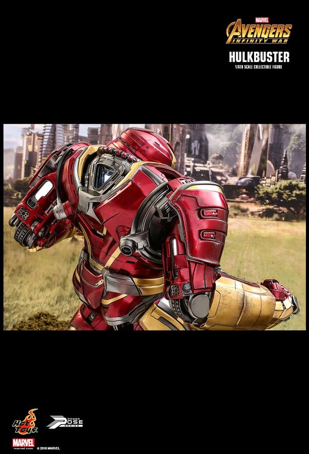 Hot Toys Avengers 3: Infinity War - Hulkbuster Power Pose 1:6 Scale Action Figure - My Hobbies