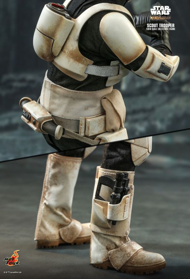 Hot Toy Star Wars: The Mandalorian - Scout Trooper 1:6 Scale Action Figure - My Hobbies