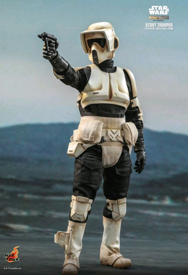 Hot Toy Star Wars: The Mandalorian - Scout Trooper 1:6 Scale Action Figure - My Hobbies
