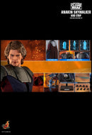 Hot Toys Star Wars: The Clone Wars - Anakin & STAP 1:6 Scale 12" Action Figure Set - My Hobbies