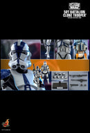 Hot Toy Star Wars: The Clone Wars - 501st Battalion Clone Trooper 1:6 Scale 12" Action Figure - My Hobbies