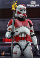 Hot Toy Star Wars: The Clone Wars - Coruscant Guard 1:6 Scale 12" Action Figure - My Hobbies