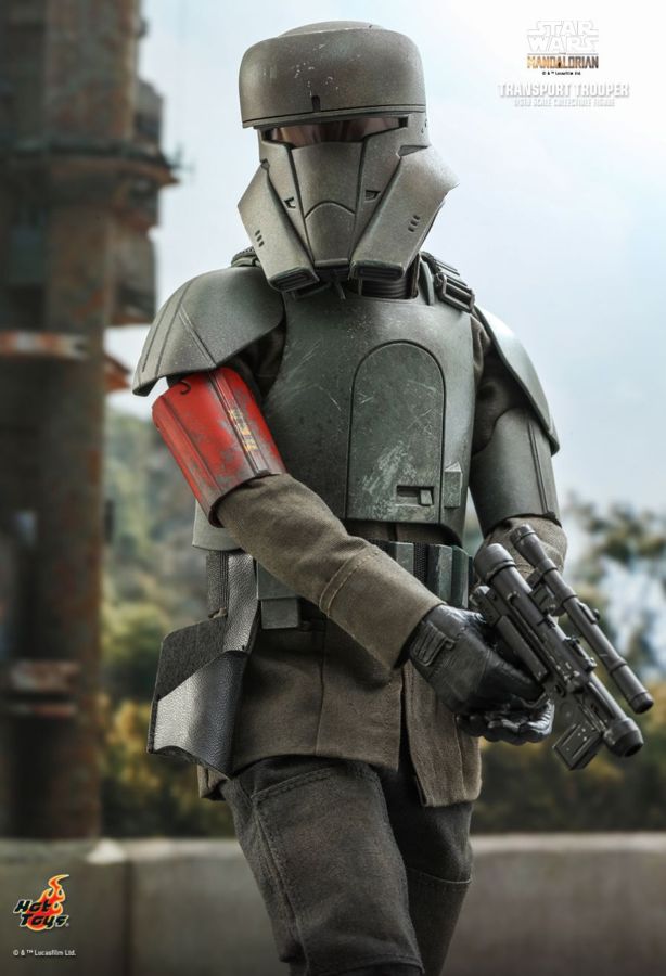 Hot Toy Star Wars: The Mandalorian - Transport Trooper 1:6 Scale 12" Action Figure - My Hobbies