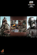 Hot Toys Star Wars: The Mandalorian - Mandalorian & Blurrg 1:6 Scale Action Figure Set - My Hobbies